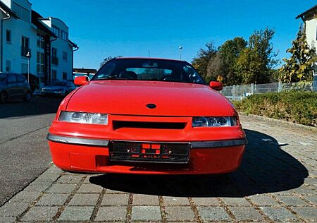Opel Calibra Rot 2.0i 16V Turbo 4x4