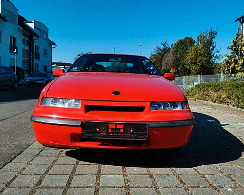 Opel Rot Calibra 2.0i 16V Turbo 4x4