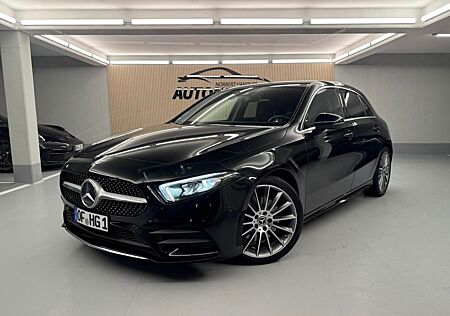 Mercedes-Benz A 220 AMG Bi Color Leder/19Zoll/Ambiente/Privacy