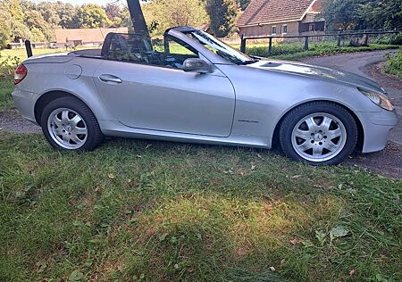 Mercedes-Benz SLK 200 SLK Roadster Kompr/Leder/TÜVneu