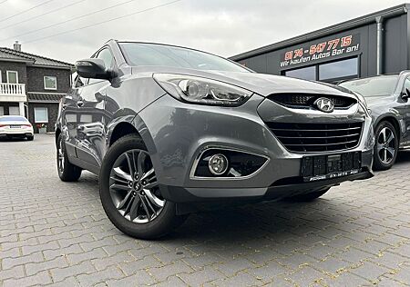 Hyundai ix35 blue 1.6l Style 2WD