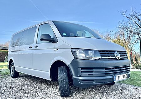 VW T6 Transporter Volkswagen T6 langer Radstand LR, Camperausb., 9Sitzer, AHK