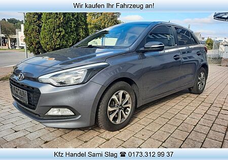 Hyundai i20 Passion *KLIMA-SHZ-8x ALU-2.HAND*