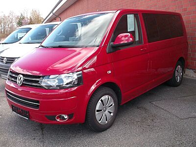 Volkswagen T5 Multivan 2,0 TDI, Klima Standheizung 7 Sitzer