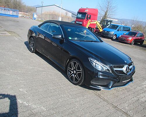 Mercedes-Benz E 400 Cabrio / AMG/ NAVI/Harman Kardon / 19 " LM