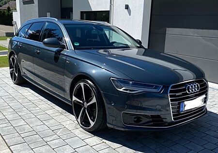 Audi A6 3.0 TDI quattro S tronic Avant, Stage-1