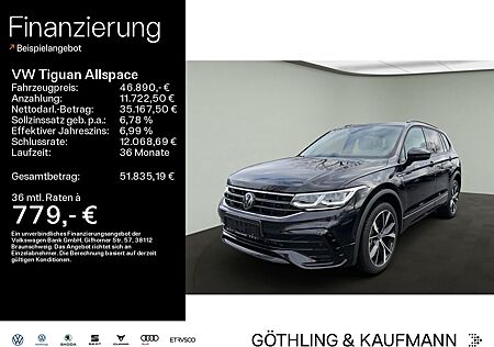 VW Tiguan Allspace Volkswagen 2.0 TDI 4M R line DSG*Pano*LED*D
