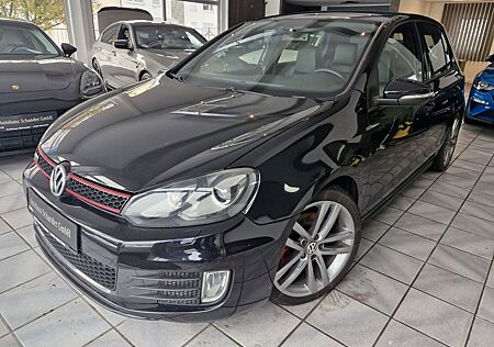VW Golf Volkswagen VI GTI*Dynaudio*Leder*Scheckheft*Kette neu*