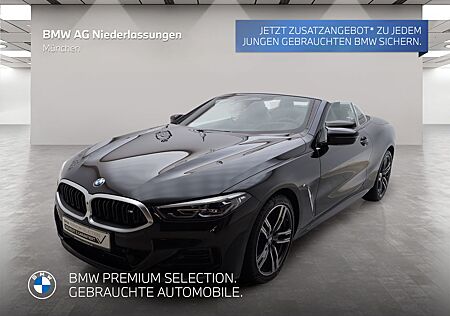 BMW M850i xDrive Cabrio Driv.Assist.Prof Laser
