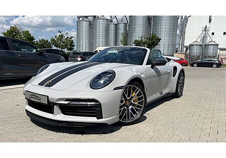 Porsche 911 Urmodell 911 992 Turbo S Cabrio Burmester Matrix Lift-VA