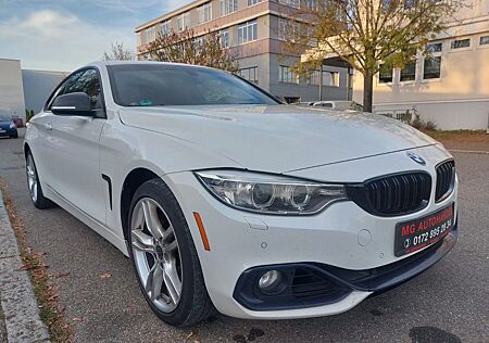 BMW 428i Coupe xDrive Sport *Leder *Navi *Kamera*