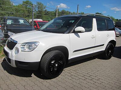 Skoda Yeti 1.4 TSI-Klima-19"Alu.AHK-126000 KM