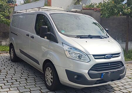 Ford Transit Custom mit Dachträger Tüv 12/26