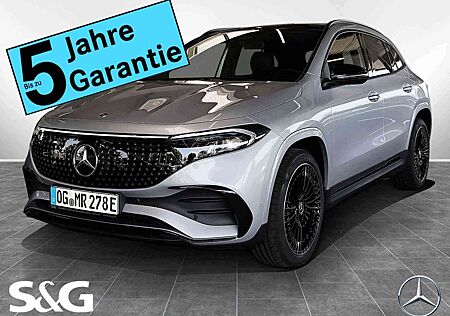 Mercedes-Benz EQA 250 + AMG MBUX+RüKam+AHK+Pano+LED+Distro+20
