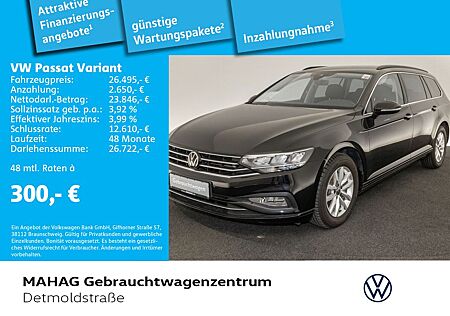 VW Passat Variant Volkswagen 2.0 TDI Business Navi LED Standhz