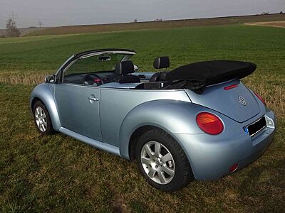 Volkswagen New Beetle 1.8T Cabriolet