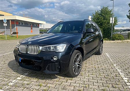 BMW X3 xDrive30d M Packet Sitz/H/AHK/NaviPr