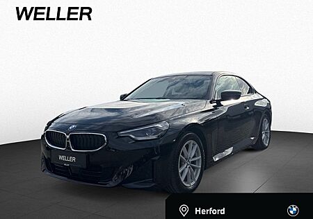 BMW 218i Coupé Shadow PDC AHK ActGu+