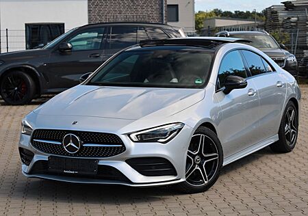 Mercedes-Benz CLA 180 CLA 180d 1.5 Ltr. Exklusiv*AMG Line*Panoramadach