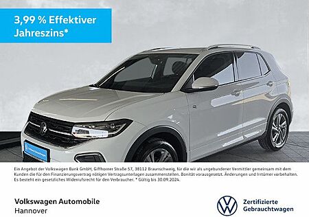 VW T-Cross Volkswagen 1.5 TSI DSG R-Line Navi AHK Kamera IQ-LE