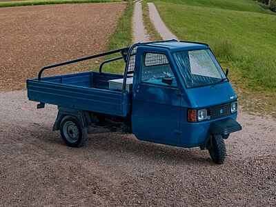 Piaggio Ape TM P703 Diesel (lange Pritsche)
