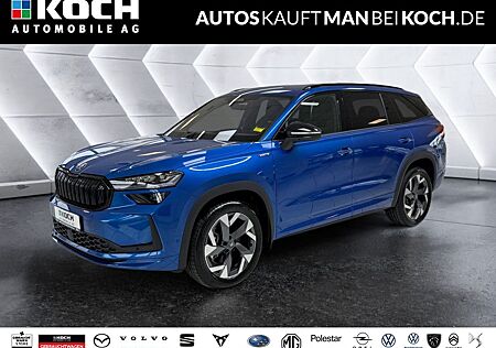 Skoda Kodiaq 2.0 TDI 4x4 SPORTLINE STANDH AHK 7S Navi