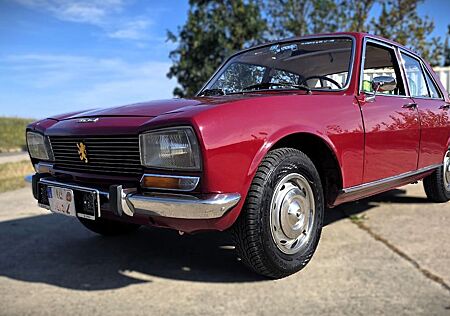 Peugeot 504 Autom. - H-Zul. - Restauriert inkl. Motor