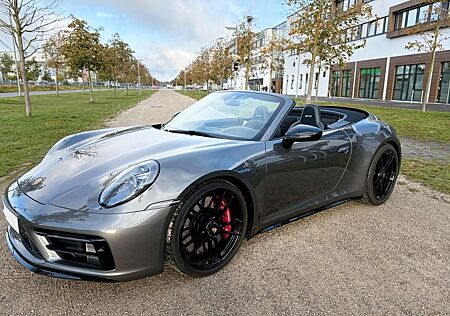 Porsche 992 Carrera 4 GTS Cabrio - MwSt ausweisbar, Approved
