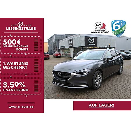 Mazda 6 leasen