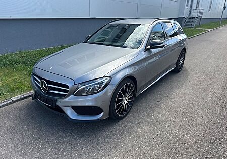 Mercedes-Benz C 250 C 250d 4M*AMG*NAV*DISTR*HUD*STHZ*AHK*19"*NIGHT*