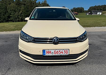 VW Touran Volkswagen 2.0 TDI-DSG-7Sitz-Temp-Navi-Kamer-LED-TÜV