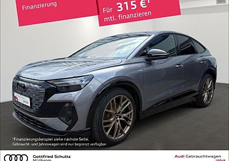 Audi Q4 e-tron Sportback 35 PANO HUD MATRIX DAB