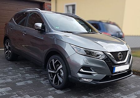 Nissan Qashqai 1.3 DIG-T Tekna+ Vollausstattung+AHK