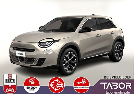 Fiat 600 MHEV 110 DCT Nav SHZ KeyL LED Kam PDC CarP