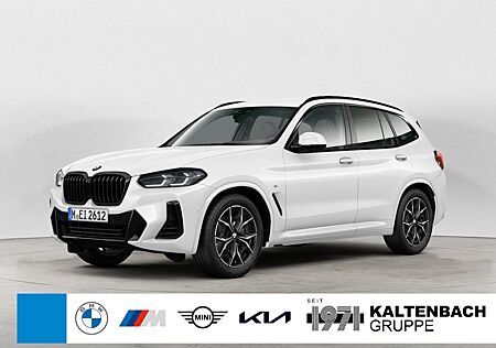 BMW X3 xDrive20d M-Sport FACEL. AHK LED W-LAN NAVI