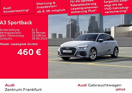 Audi A3 Sportback 30 TDI S tronic S line MatrixLED VC