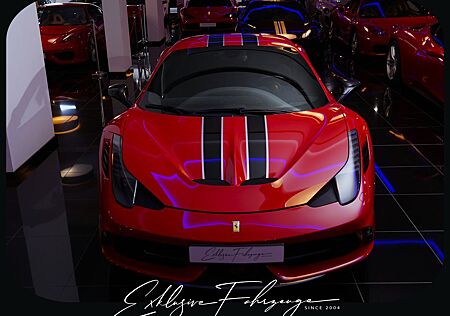 Ferrari 458 Speciale|Rosso Corsa|Carbon|Racing Seats