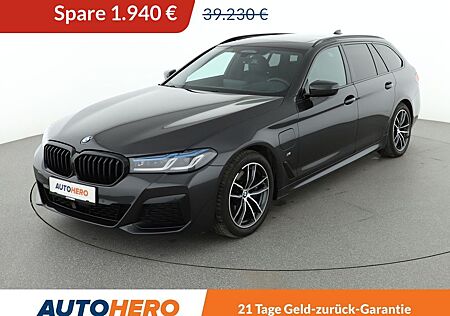 BMW 530e M Sport Aut.*NAVI*LASER*ACC*HUD*AHK*PDC*CAM