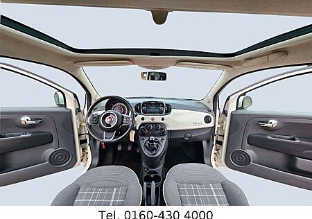 Fiat 500 Lounge nur 57 Tkm Panoramadach