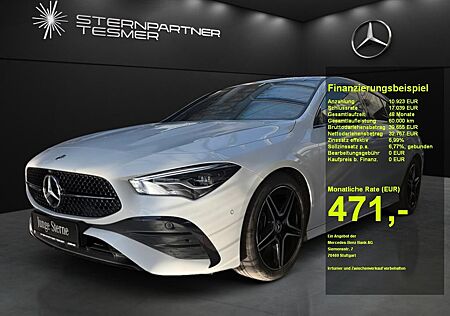 Mercedes-Benz CLA 250 Shooting Brake CLA 250 4M SB +AMG+NIGHT+STHZ+PANO+KEYLESS+AHK