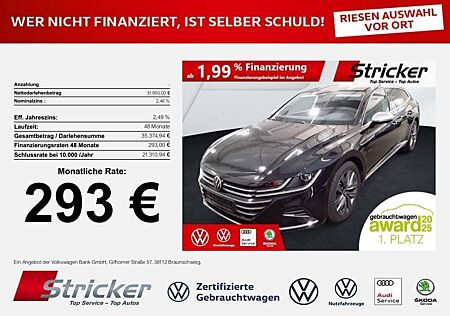 VW Arteon Volkswagen Shooting Brake Elegance 2.0TSI 293,-ohne