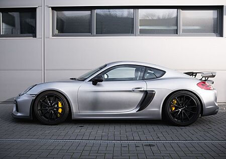 Porsche Cayman 981 GT4- prom. Vorbesitz - MR Kit - 460PS