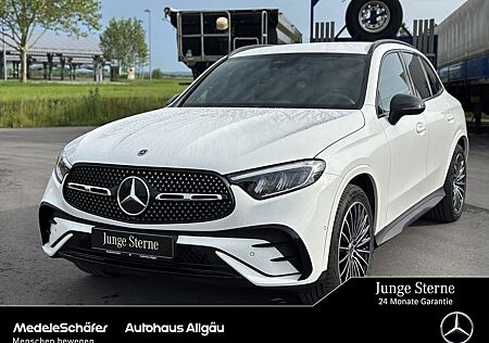 Mercedes-Benz GLC-Klasse GLC 200 4M AMG Night 20'' Distron AHK Sound Kam