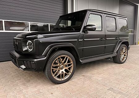 Mercedes-Benz G 63 AMG DESIGNO NACHTSCHWARZ MAGNO