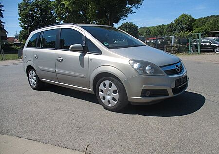Opel Zafira B Edition "111 Jahre"TÜV NEU!!!