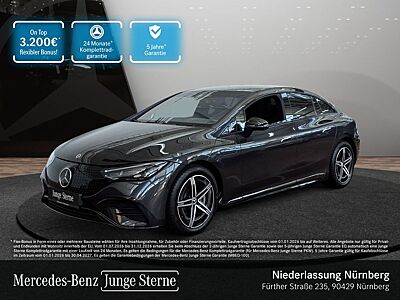 Mercedes-Benz EQE 350 AMG Prem/Night/HAL/AHK/Burmest/HuD/360°