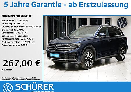 Volkswagen Touareg 3.0TDI Elegance StdHz Matrix Luft AHK