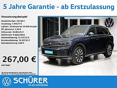 Volkswagen Touareg 3.0TDI Elegance StdHz Matrix Luft AHK