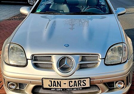 Mercedes-Benz SLK 200 Automatik 2. Hand Leder Klimaanlage