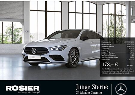 Mercedes-Benz CLA 180 Shooting Brake CLA 180 d SB AMG Line Night LED Navi Kamera